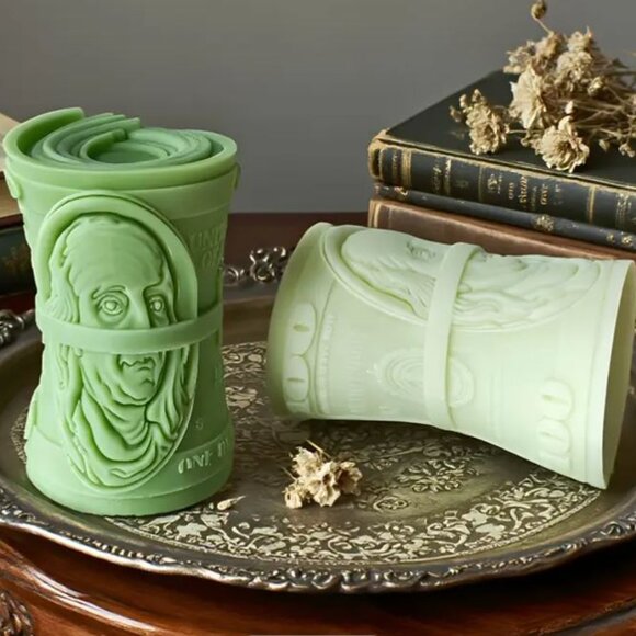 Get the Job or Successful Entrepreneurship Manifestation Candle 6pcs - Picture 5 of 6